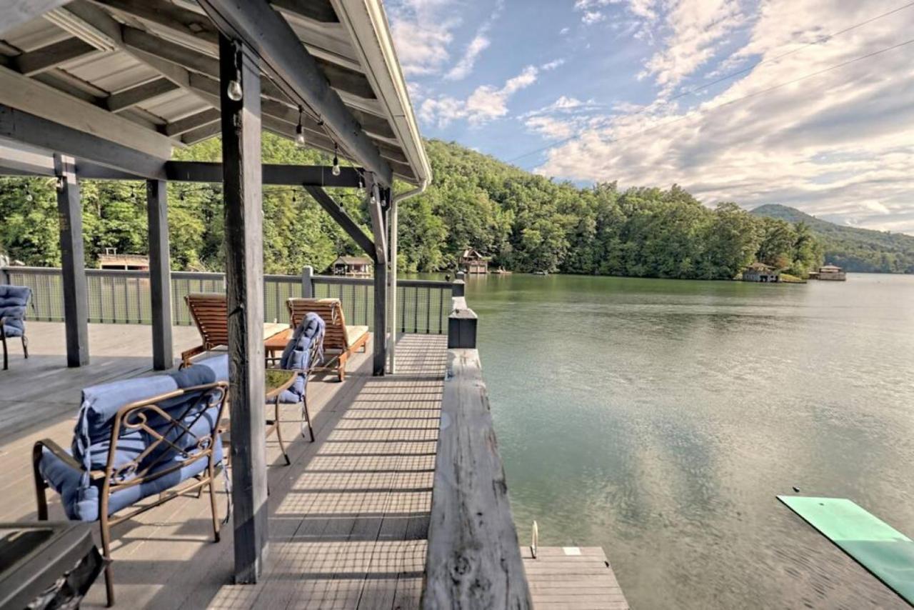 Tibors Landing On Lake Burton Clayton Exterior photo