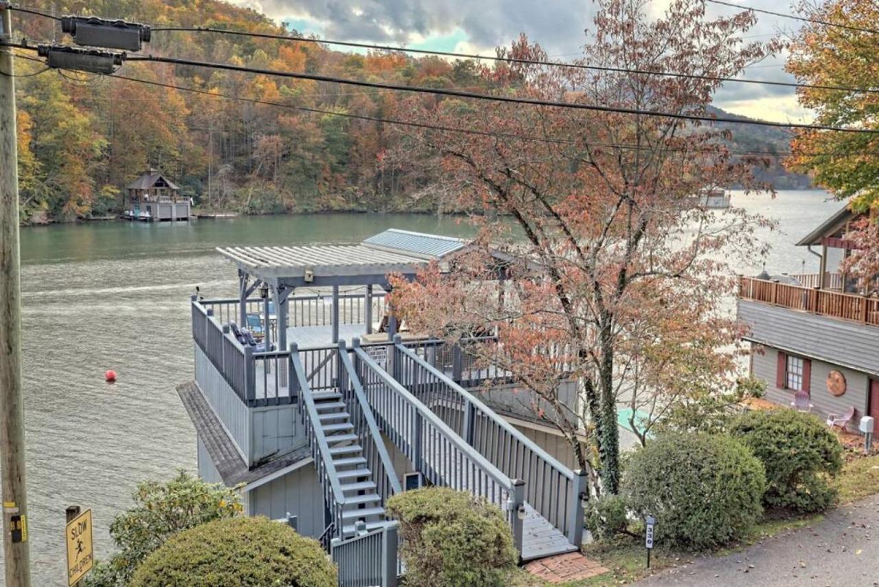 Tibors Landing On Lake Burton Clayton Exterior photo
