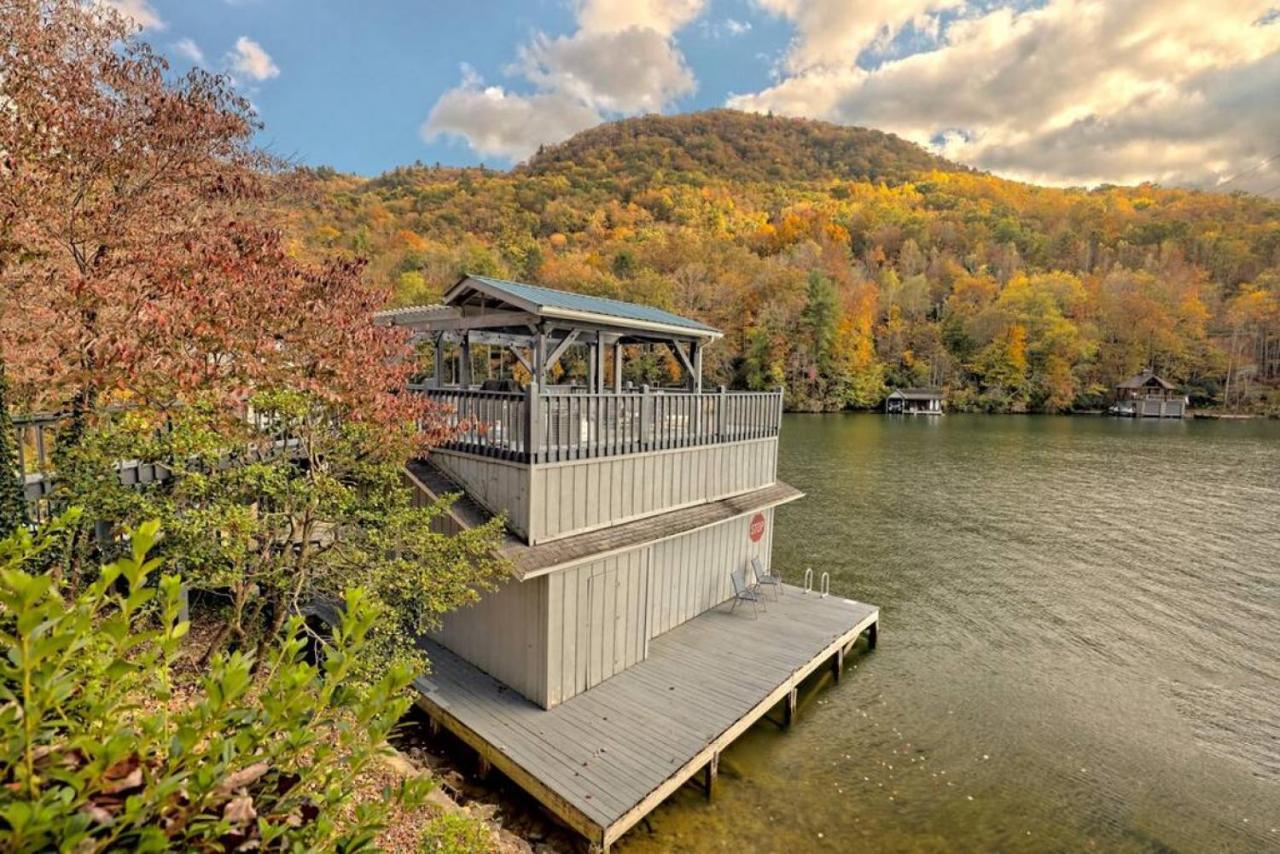 Tibors Landing On Lake Burton Clayton Exterior photo